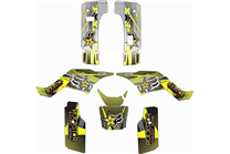 Kit adesivi compatibile con per HONDA FOURTRAX 420 2014 - 2020  - MXPKAD14968