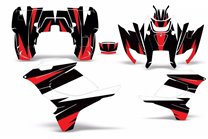 Kit adesivi compatibile con per HONDA FOURTRAX RANCHER 2007 - 2013  - MXPKAD14969