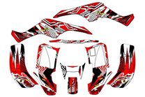 Kit adesivi compatibile con per HONDA TRX 250EX 2001 - 2004  - MXPKAD14959
