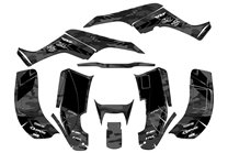 Kit adesivi compatibile con per HONDA TRX 250EX 2001 - 2004  - MXPKAD14959
