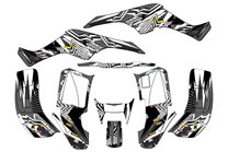 Kit adesivi compatibile con per HONDA TRX 250EX 2001 - 2004  - MXPKAD14959