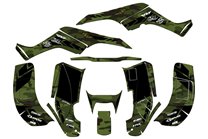 Kit adesivi compatibile con per HONDA TRX 250EX 2001 - 2004  - MXPKAD14959