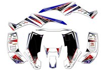 Kit adesivi compatibile con per HONDA TRX 250EX 2001 - 2004  - MXPKAD14959