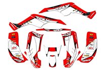 Kit adesivi compatibile con per HONDA TRX 250EX 2001 - 2004  - MXPKAD14959