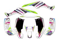 Kit adesivi compatibile con per HONDA TRX 250EX 2001 - 2004  - MXPKAD14959