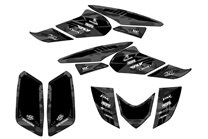 Kit adesivi compatibile con per HONDA TRX 250 2006 - 2018  - MXPKAD14960
