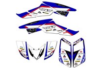 Kit adesivi compatibile con per HONDA TRX 250 2006 - 2018  - MXPKAD14960