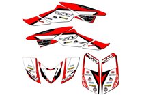 Kit adesivi compatibile con per HONDA TRX 250 2006 - 2018  - MXPKAD14960