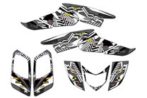 Kit adesivi compatibile con per HONDA TRX 250 2006 - 2018  - MXPKAD14960