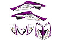 Kit adesivi compatibile con per HONDA TRX 250 2006 - 2018  - MXPKAD14960