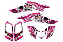 Kit adesivi compatibile con per HONDA TRX 250 2006 - 2018  - MXPKAD14960