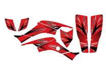 Kit adesivi compatibile con per HONDA TRX 400 EX 1999 - 2007  - MXPKAD14966