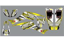 Kit adesivi compatibile con per HONDA TRX 400 EX 1999 - 2007  - MXPKAD14966