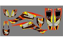 Kit adesivi compatibile con per HONDA TRX 400 EX 1999 - 2007  - MXPKAD14966