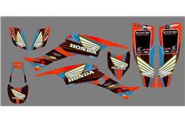 Kit adesivi compatibile con per HONDA TRX 400 EX 1999 - 2007  - MXPKAD14966