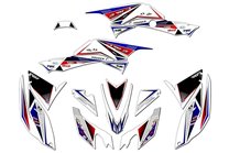 Kit adesivi compatibile con per HONDA TRX 400 EX 2008 - 2018  - MXPKAD14967