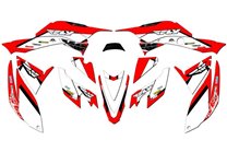 Kit adesivi compatibile con per HONDA TRX 400 EX 2008 - 2018  - MXPKAD14967