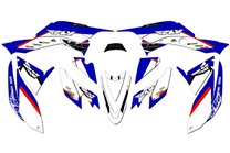 Kit adesivi compatibile con per HONDA TRX 400 EX 2008 - 2018  - MXPKAD14967