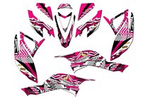 Kit adesivi compatibile con per HONDA TRX 400 EX 2008 - 2018  - MXPKAD14967