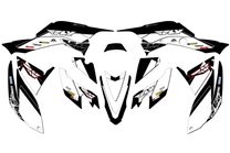 Kit adesivi compatibile con per HONDA TRX 400 EX 2008 - 2018  - MXPKAD14967