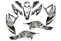 Kit adesivi compatibile con per HONDA TRX 400 EX 2008 - 2018  - MXPKAD14967