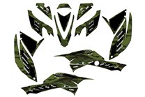 Kit adesivi compatibile con per HONDA TRX 400 EX 2008 - 2018  - MXPKAD14967