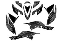 Kit adesivi compatibile con per HONDA TRX 400 EX 2008 - 2018  - MXPKAD14967