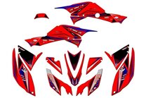 Kit adesivi compatibile con per HONDA TRX 400 EX 2008 - 2018  - MXPKAD14967