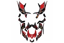 Kit adesivi compatibile con per HONDA TRX 700XX 2012  - MXPKAD14970