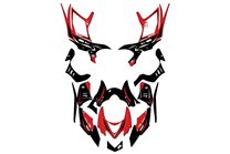 Kit adesivi compatibile con per HONDA TRX 700XX 2012  - MXPKAD14970