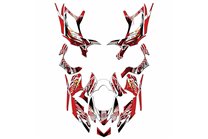 Kit adesivi compatibile con per HONDA TRX 700XX 2012  - MXPKAD14970