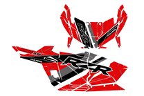 Kit de pegatinas compatible con per POLARIS RZR XP 1000 4 DOORS 2020 - MXPKAD14985