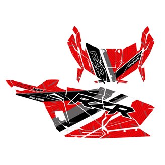 Kit de pegatinas compatible con per POLARIS RZR XP 1000 4 DOORS 2020 - MXPKAD14985