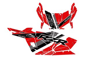 Kit de pegatinas compatible con per POLARIS RZR XP 1000 4 DOORS 2020 - MXPKAD14985