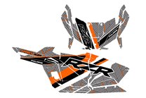 Kit de pegatinas compatible con per POLARIS RZR XP 1000 4 DOORS 2020 - MXPKAD14985