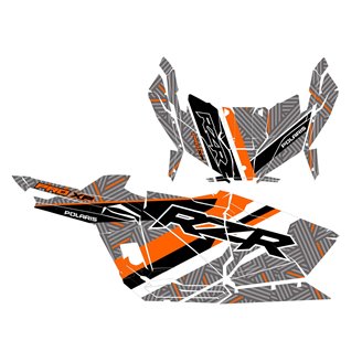 Kit de pegatinas compatible con per POLARIS RZR XP 1000 4 DOORS 2020 - MXPKAD14985