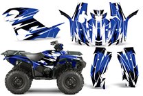 Kit Autocollants compatible avec per YAMAHA QUAD GRIZZLY 700 2016 - 2020  - MXPKAD14996