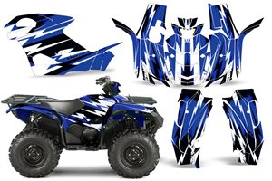 Kit Autocollants compatible avec per YAMAHA QUAD GRIZZLY 700 2016 - 2020  - MXPKAD14996