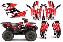 Kit Autocollants compatible avec per YAMAHA QUAD GRIZZLY 700 2016 - 2020  - MXPKAD14996