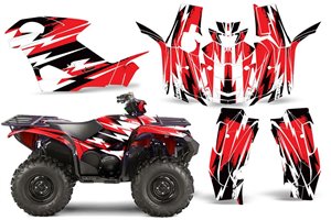 Kit Autocollants compatible avec per YAMAHA QUAD GRIZZLY 700 2016 - 2020  - MXPKAD14996