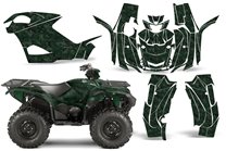 Kit Autocollants compatible avec per YAMAHA QUAD GRIZZLY 700 2016 - 2020  - MXPKAD14996