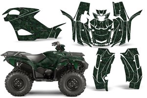 Kit Autocollants compatible avec per YAMAHA QUAD GRIZZLY 700 2016 - 2020  - MXPKAD14996