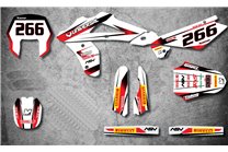 Kit de pegatinas compatible con per HUSQVARNA WR 250 300 2008 - 2013  - MXPKAD14887