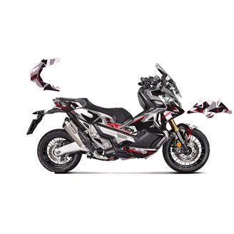 Kit de pegatinas compatible con per Honda X-ADV 750 2017 - 2020 - MXPKAD15576