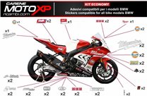 Kit adesivi compatibile con Bmw S 1000RR 2009 - 2014  - MXPKAD7992
