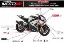 Kit adesivi compatibile con Bmw S 1000RR 2009 - 2014  - MXPKAD7991