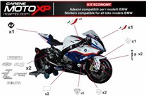 Kit adesivi compatibile con Bmw S 1000RR 2009 - 2014  - MXPKAD7989