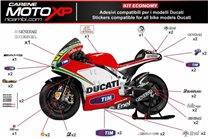 Kit adesivi compatibile con Ducati 748 916 996 998  - MXPKAD4486