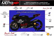 Kit adesivi compatibile con Ducati 748 916 996 998  - MXPKAD2114