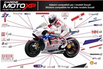 Kit adesivi compatibile con Ducati 748 916 996 998  - MXPKAD605